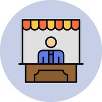 Vendor Vector Icon