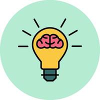 Machine Learning Vector Icon