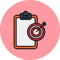 Objectives Vector Icon