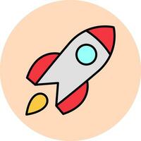 Launch Vector Icon