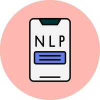 Nlp Vector Icon