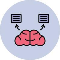 Natural Language Processing Vector Icon