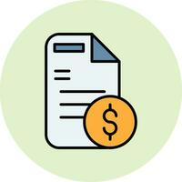 Document Vector Icon