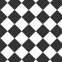 sencillo resumen negro y blanco color medio línea ondulado modelo Arte en blanco color antecedentes vector