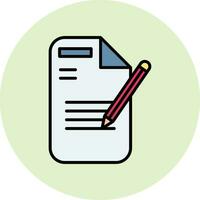 Document Vector Icon