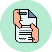 Document Vector Icon