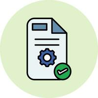 Settings Vector Icon