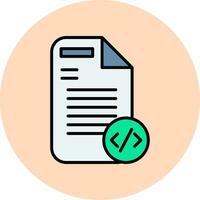 Document Vector Icon