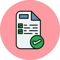 Document Vector Icon