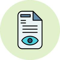 Document Vector Icon