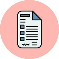 Checklist Vector Icon