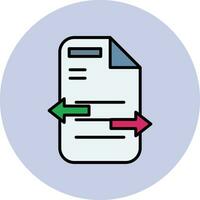 Document Vector Icon