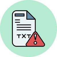 Document Vector Icon