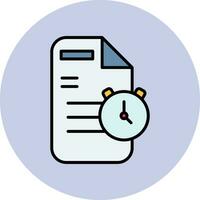 Document Vector Icon