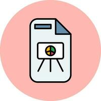 Presentation Vector Icon