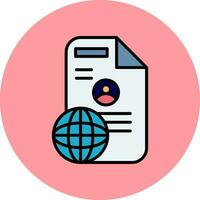 Document Vector Icon