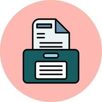 Document Vector Icon