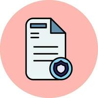 Document Vector Icon