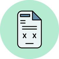 Document Vector Icon