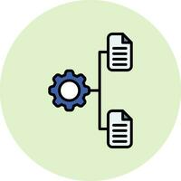 File Management Vector Icon