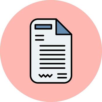 icono de vector de carta