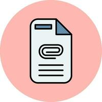 Document File Vector Icon