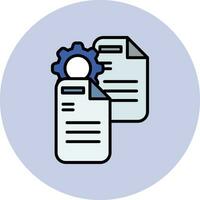 File Management Vector Icon