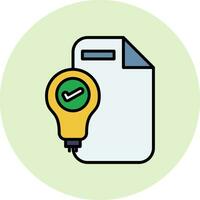 Document Vector Icon