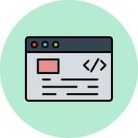 Software Vector Icon