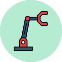 Robotic Arm Vector Icon