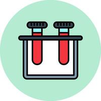 Blood Sample Vector Icon