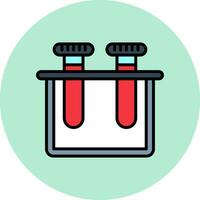 Blood Sample Vector Icon