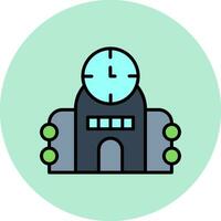 Time Machine Vector Icon