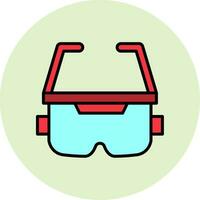 Ar Glasses Vector Icon