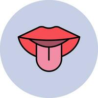 Tongue Vector Icon