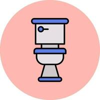 icono de vector de baño