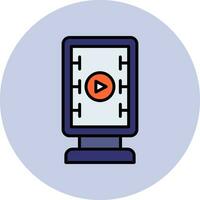 Video Vector Icon