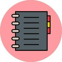 Notebook Vector Icon