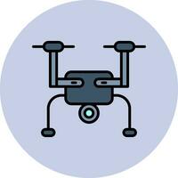 Drone Vector Icon
