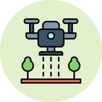 Smart Farm Vector Icon