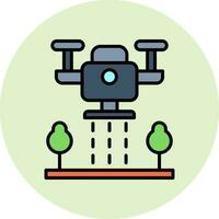 Smart Farm Vector Icon