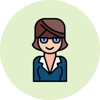 auditor vector icono