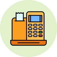 Cash Register Vector Icon