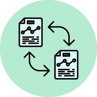 Exchange Vector Icon