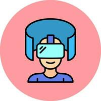 Augmented Reality Vector Icon