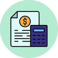 Accounting Vector Icon