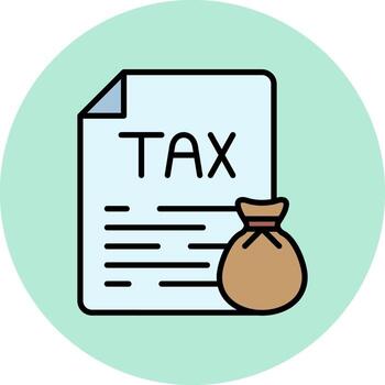 icono de vector de presupuesto