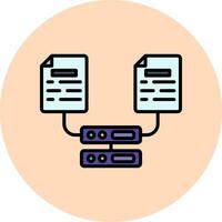 Data Collection Vector Icon