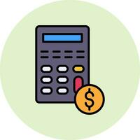 Calculator Vector Icon