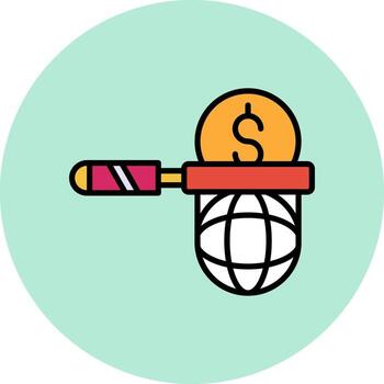 icono de vector neto